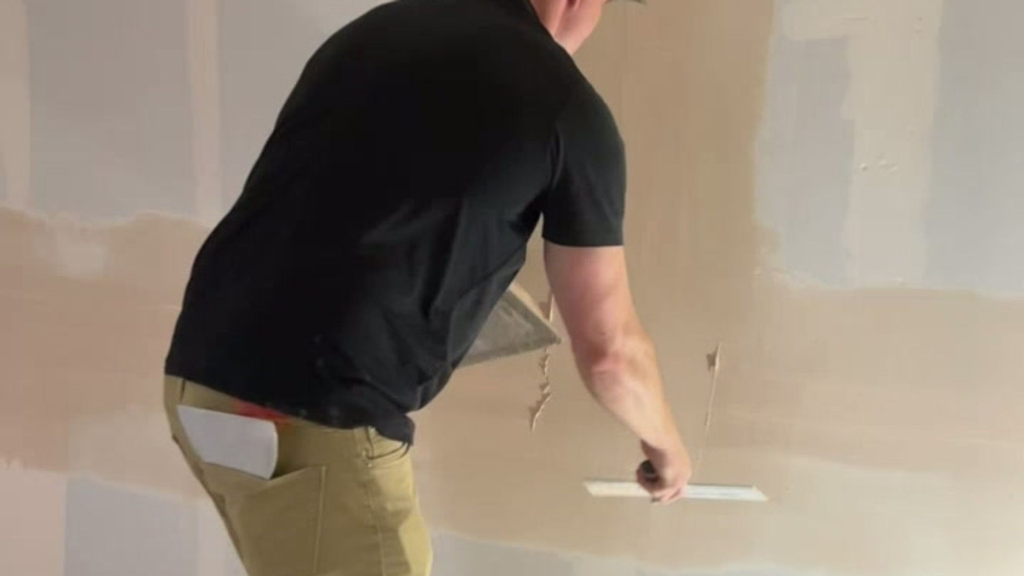 Drywall Second Coat